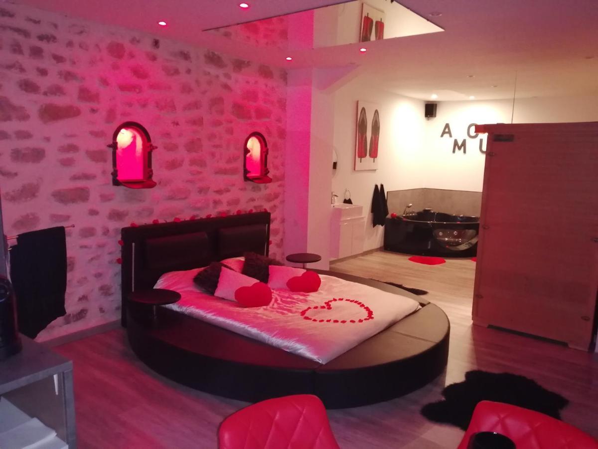 Le Reve De Lily Bed & Breakfast Les Vigneres Bagian luar foto