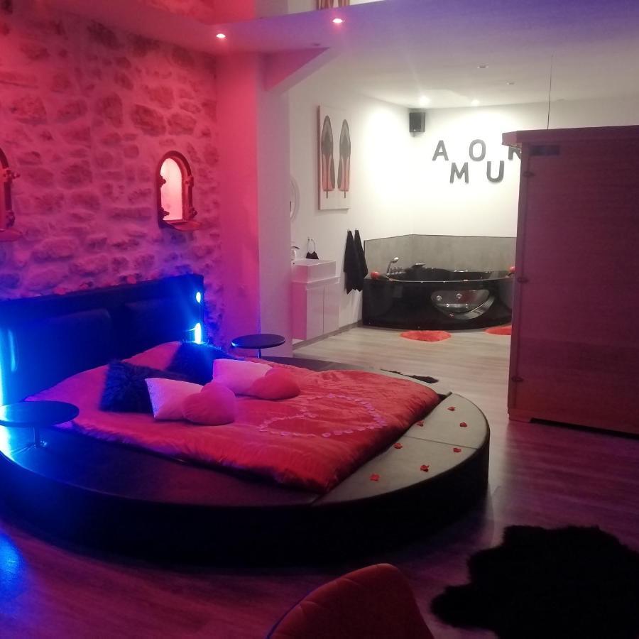 Le Reve De Lily Bed & Breakfast Les Vigneres Bagian luar foto