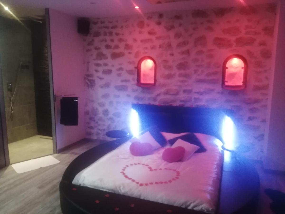 Le Reve De Lily Bed & Breakfast Les Vigneres Bagian luar foto