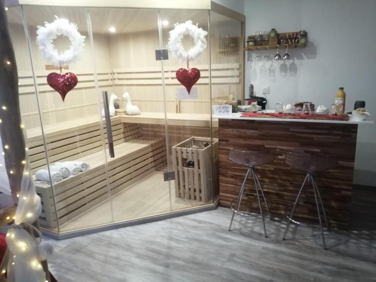 Le Reve De Lily Bed & Breakfast Les Vigneres Bagian luar foto