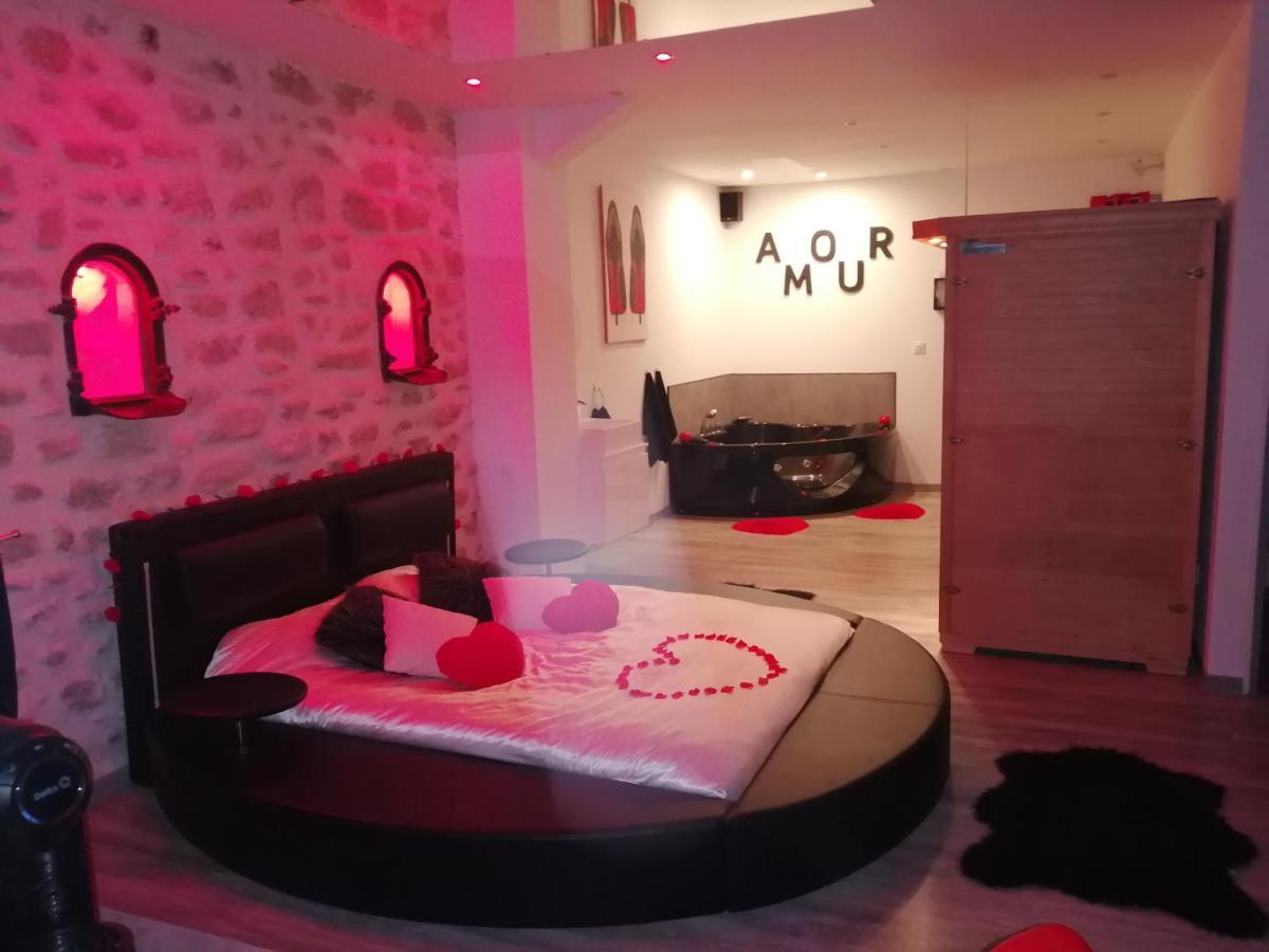 Le Reve De Lily Bed & Breakfast Les Vigneres Bagian luar foto