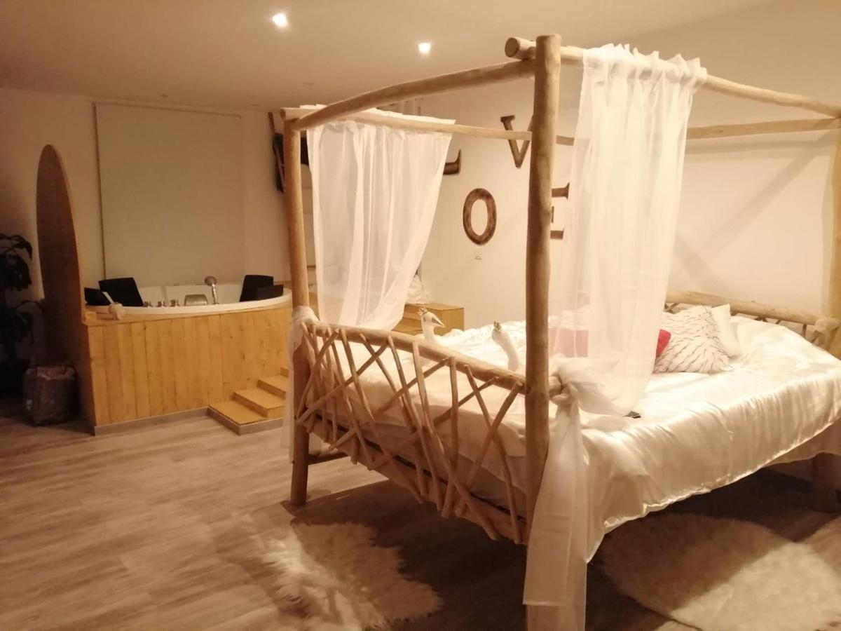 Le Reve De Lily Bed & Breakfast Les Vigneres Bagian luar foto