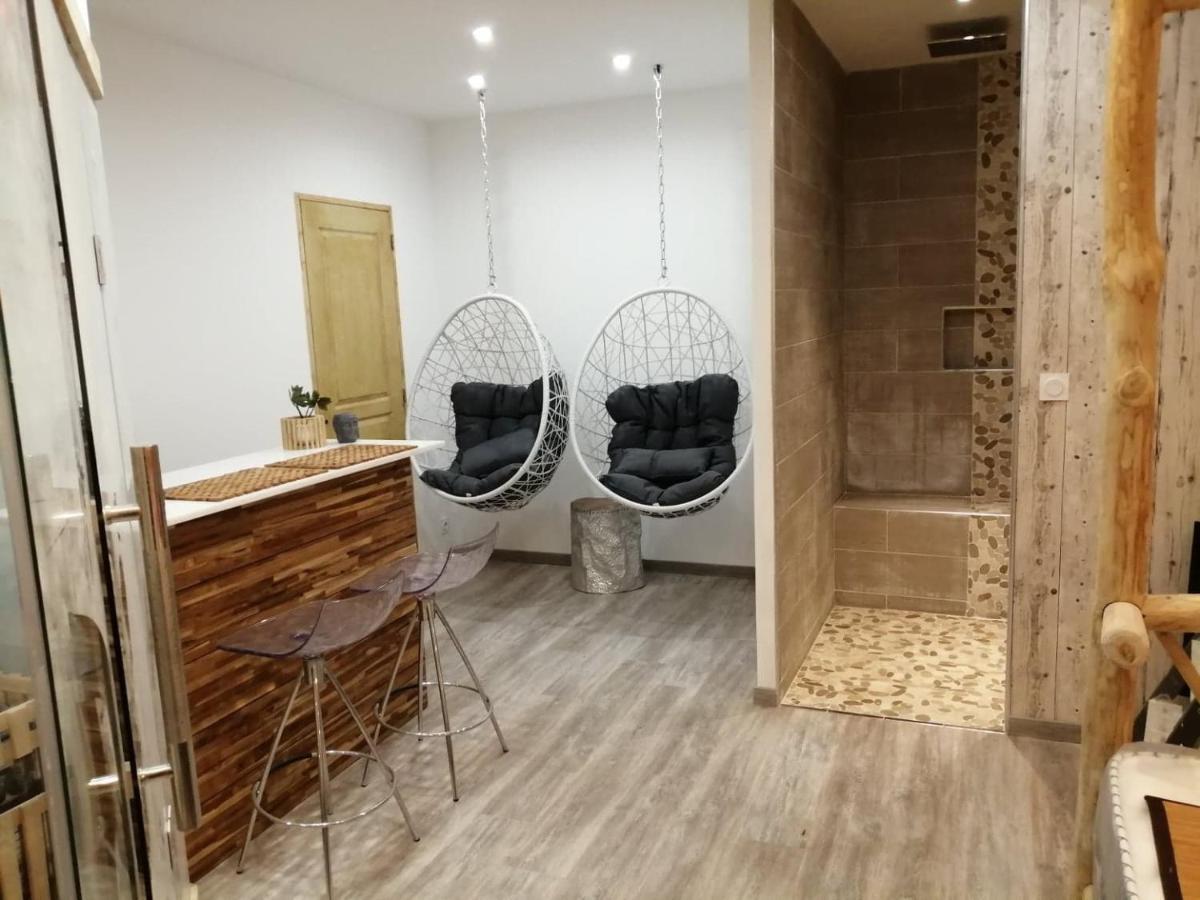 Le Reve De Lily Bed & Breakfast Les Vigneres Bagian luar foto