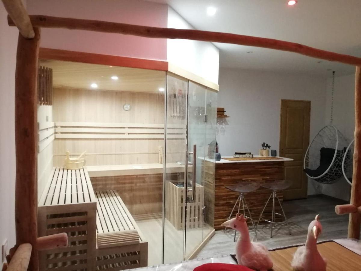 Le Reve De Lily Bed & Breakfast Les Vigneres Bagian luar foto