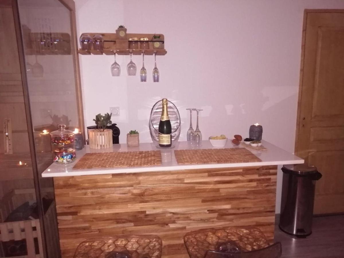 Le Reve De Lily Bed & Breakfast Les Vigneres Bagian luar foto