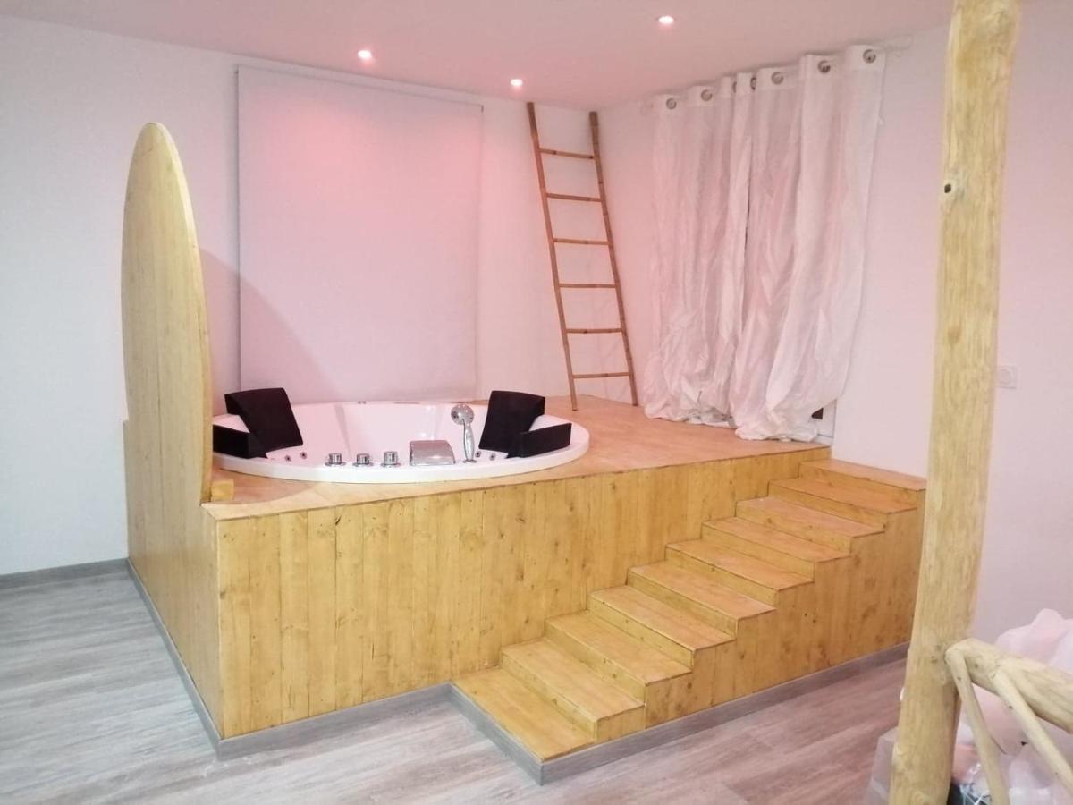 Le Reve De Lily Bed & Breakfast Les Vigneres Bagian luar foto