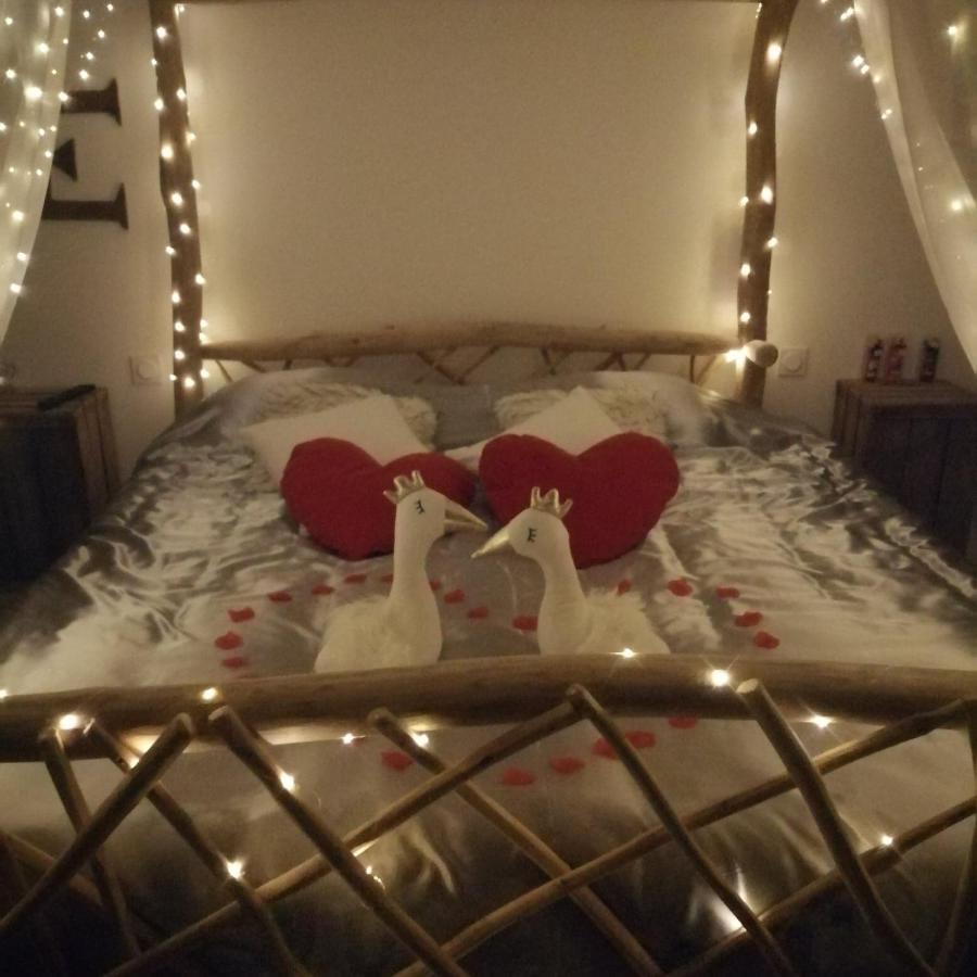 Le Reve De Lily Bed & Breakfast Les Vigneres Bagian luar foto