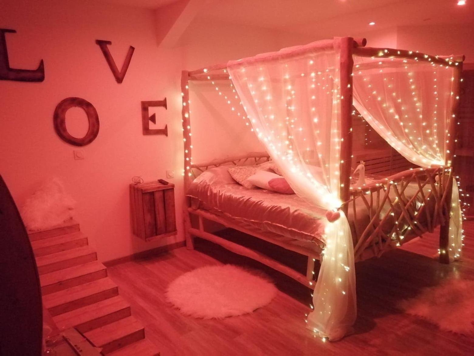 Le Reve De Lily Bed & Breakfast Les Vigneres Bagian luar foto