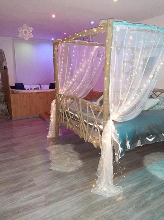 Le Reve De Lily Bed & Breakfast Les Vigneres Bagian luar foto