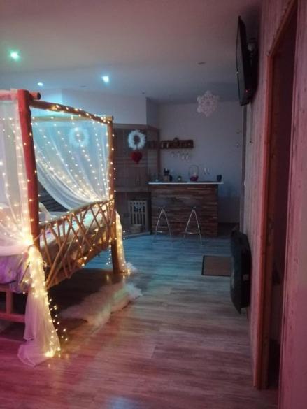 Le Reve De Lily Bed & Breakfast Les Vigneres Bagian luar foto