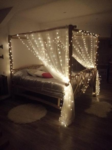 Le Reve De Lily Bed & Breakfast Les Vigneres Bagian luar foto